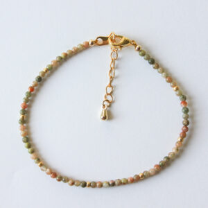 Armband unakite