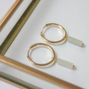oorbel hoop tube