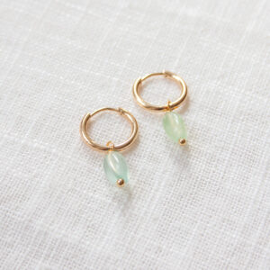 Hoop natuursteen lichtgroen