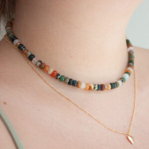 ketting rondelle ster