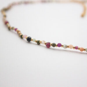 ketting natuursteen mix