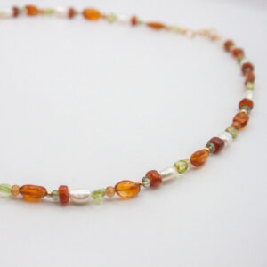 ketting natuursteen mix GF