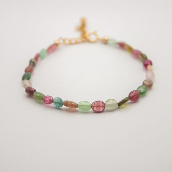 Armband toermalijn mix