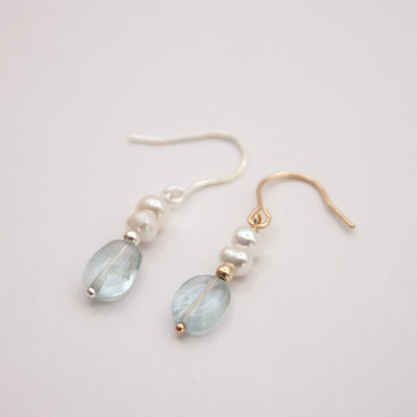 Something blue earrings - Afbeelding 4