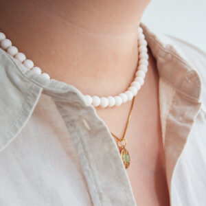 Bubble necklace cloud