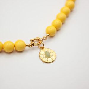 Bubble necklace sunshine
