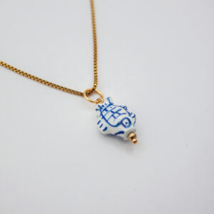 Fish charm blue